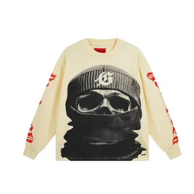 Godspeed Balaclava Long Sleeve T-shirt #3097 Apricot 01