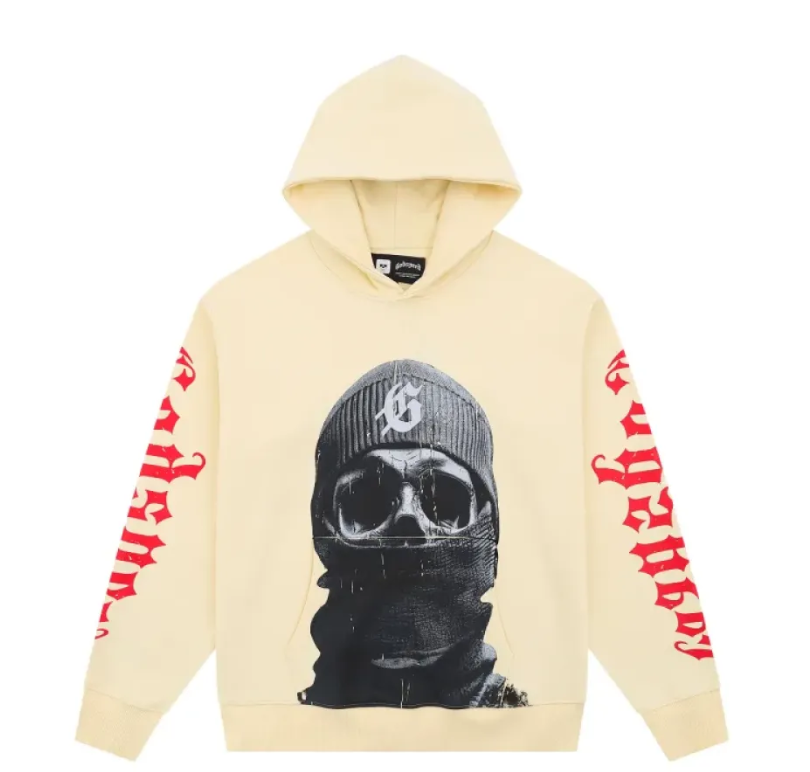 Godspeed Balaclava Szn Hoodie Bone