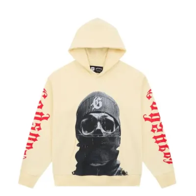 Godspeed Balaclava Szn Hoodie Bone 01