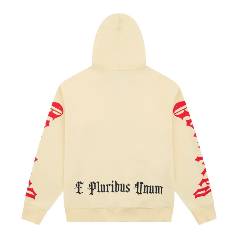 Godspeed Balaclava Szn Hoodie Bone