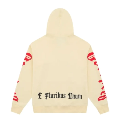 Godspeed Balaclava Szn Hoodie Bone 02