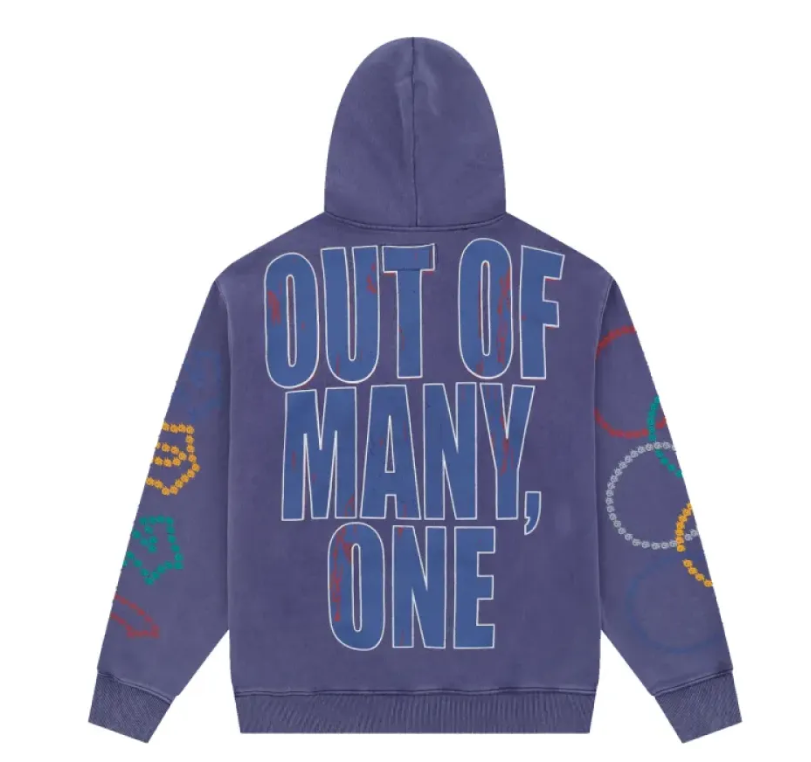 Godspeed Dream Team 24 Hoodie Navy Wash