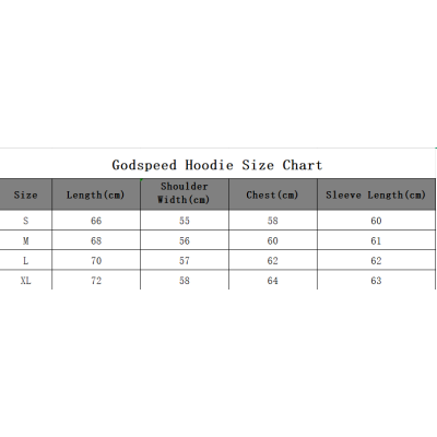 Godspeed F.T.D Hoodie #5502 Black 02