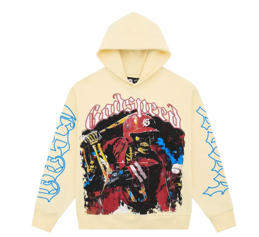 Godspeed Grand Slam Hoodie Bone