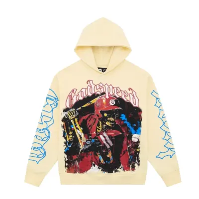 Godspeed Grand Slam Hoodie Bone 01