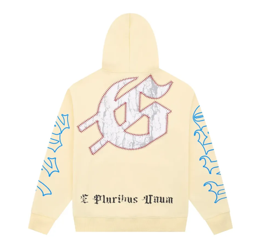 Godspeed Grand Slam Hoodie Bone