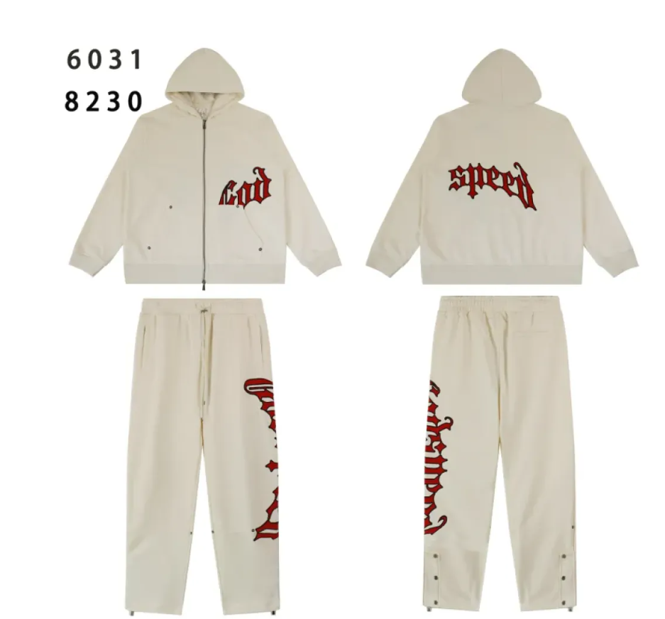 Godspeed OG Logo Sweatsuit G6031-8230 Apricot