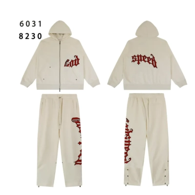 Godspeed OG Logo Sweatsuit G6031-8230 Apricot 01