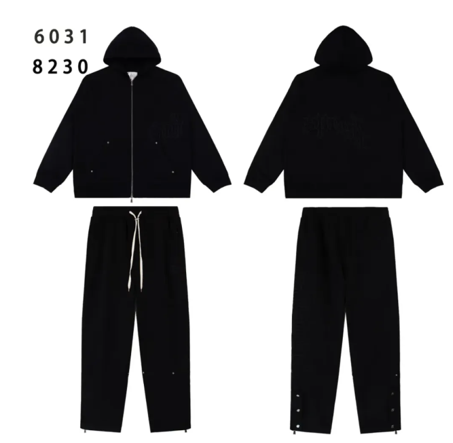 Godspeed OG Logo Sweatsuit G6031-8230 Pure Black