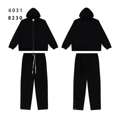 Godspeed OG Logo Sweatsuit G6031-8230 Pure Black 01