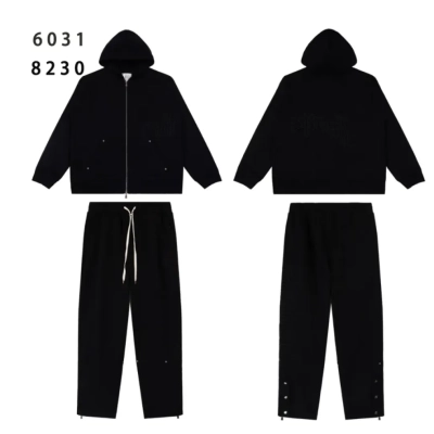Godspeed OG Logo Sweatsuit G6031-8230 Pure Black 01