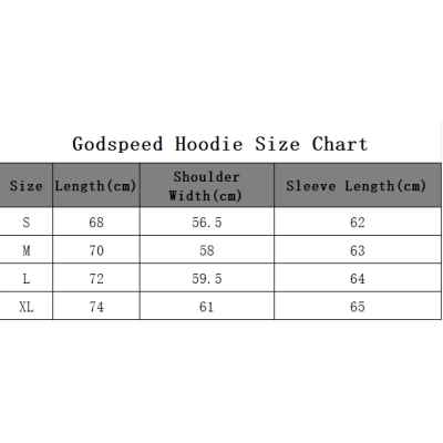 Godspeed Chrome Liberty Hoodie Bone 02