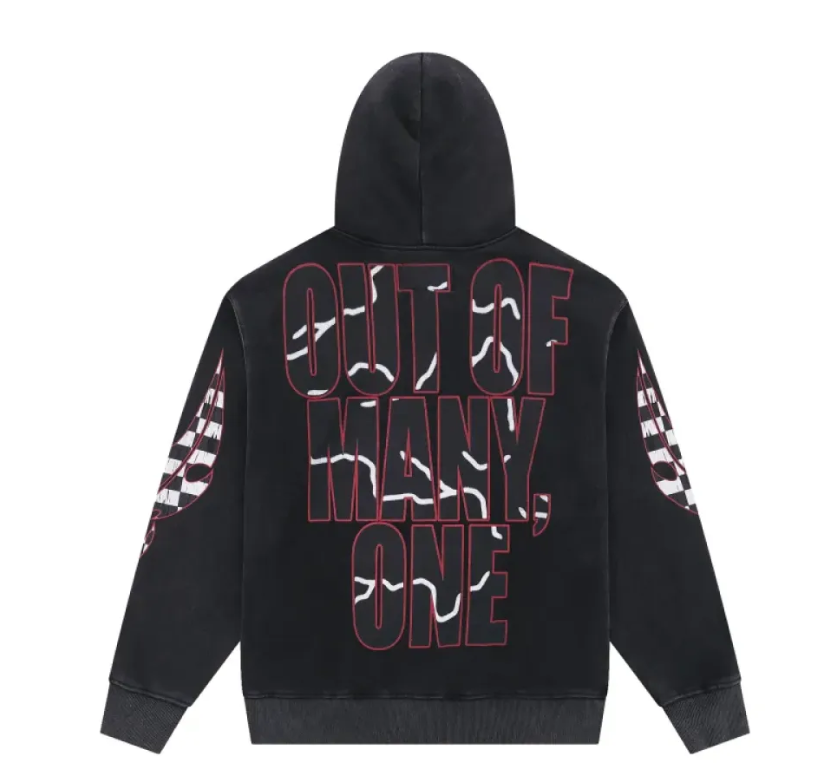 Godspeed Racer Goldie Hoodie Black