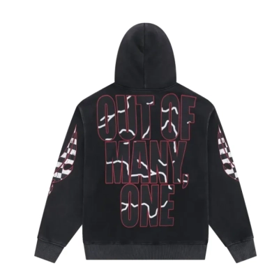 Godspeed Racer Goldie Hoodie Black 01