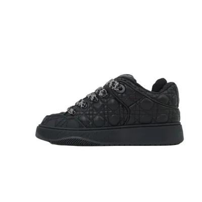 PKGoden Dior B9S Skater ERL Black Quilted Cannage Calfskin 3SN288ZTT_H900 01