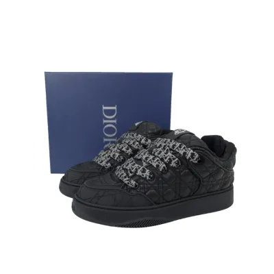 PKGoden Dior B9S Skater ERL Black Quilted Cannage Calfskin 3SN288ZTT_H900 02