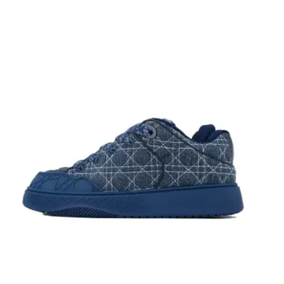 PKGoden Dior B9S Skater ERL Kumo Cannage Satin Blue Blue 01