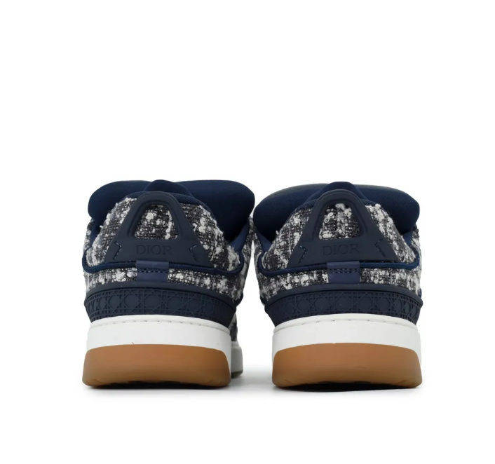 PKGoden Dior B9S Skater Tweed Navy Blue 3SN307ZZX-H559