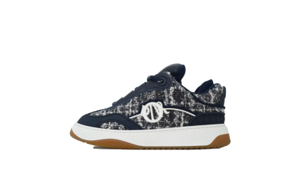 PKGoden Dior B9S Skater Tweed Navy Blue 3SN307ZZX-H559 01