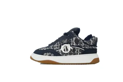 PKGoden Dior B9S Skater Tweed Navy Blue 3SN307ZZX-H559 01