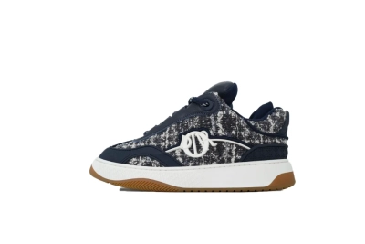 PKGoden Dior B9S Skater Tweed Navy Blue 3SN307ZZX-H559 01