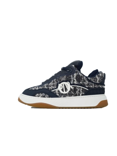 PKGoden Dior B9S Skater Tweed Navy Blue 3SN307ZZX-H559 01