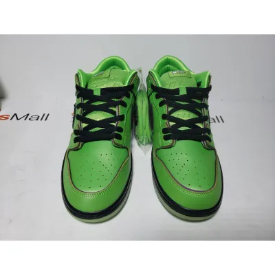 GET The Powerpuff Girls x Nike SB Dunk Low Buttercup,FZ8319-300 02