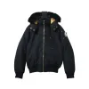 Moose Knuckles 02 Gold Scissors Jacket Down Jacket Black