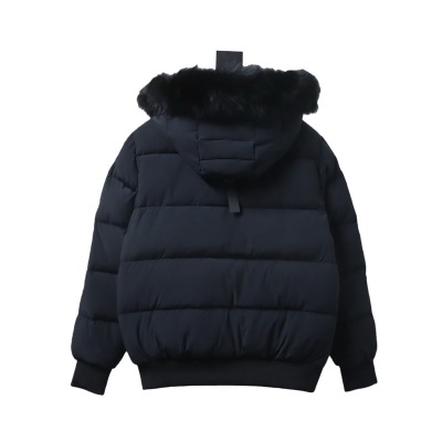 Moose Knuckles 12 Gold Scissors Double Zipper Down Jacket 02