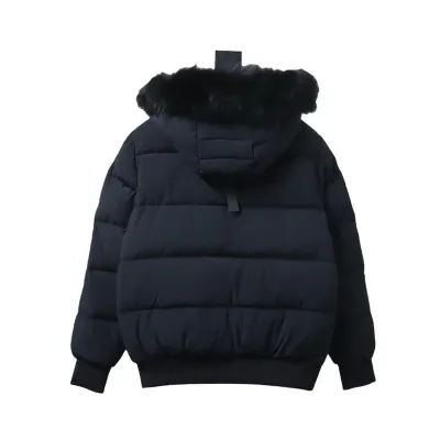 Moose Knuckles 12 Gold Scissors Double Zipper Down Jacket 02