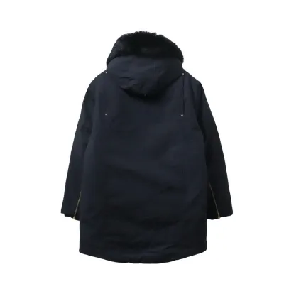 Moose Knuckles 01 Gold Scissors Men's Business Down Jacket Black 02