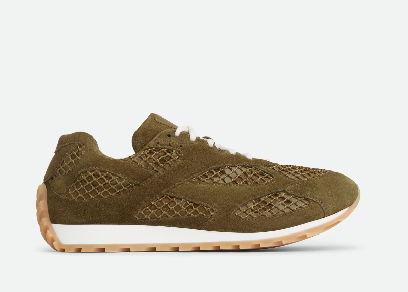 PKGoden Bottega Veneta Orbit Military Green Brown