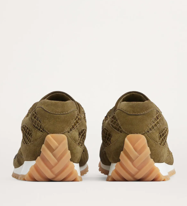 PKGoden Bottega Veneta Orbit Military Green Brown