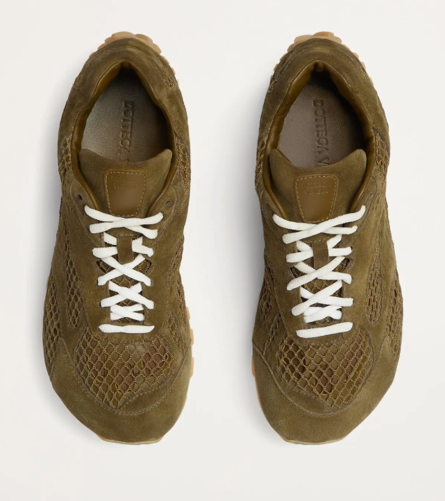 PKGoden Bottega Veneta Orbit Military Green Brown