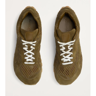 PKGoden Bottega Veneta Orbit Military Green Brown 02