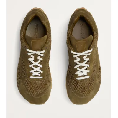 LJR Bottega Veneta Orbit Military Green Brown 02