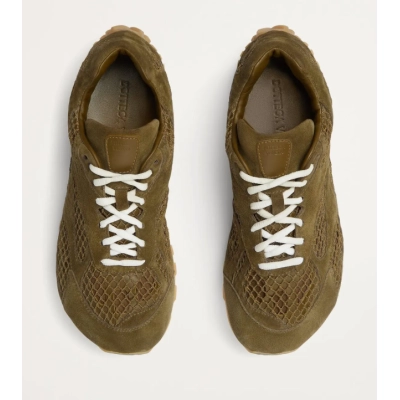 PKGoden Bottega Veneta Orbit Military Green Brown 02