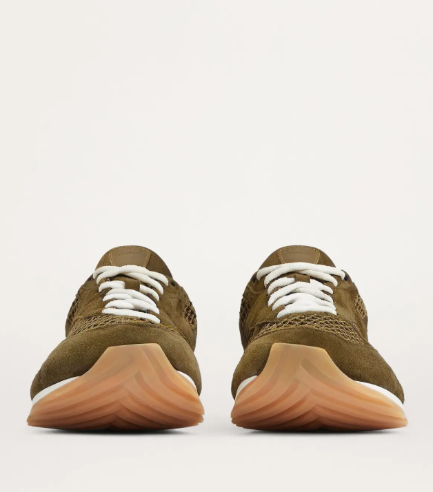 PKGoden Bottega Veneta Orbit Military Green Brown