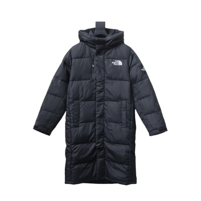 The North Face Shin Min-ah's Hooded Down Jacket Black 01