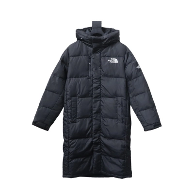 The North Face Shin Min-ah's Hooded Down Jacket Black 01