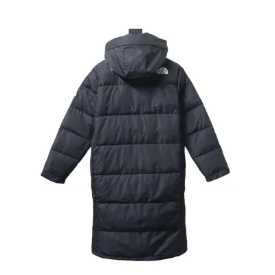 The North Face Shin Min-ah's Hooded Down Jacket Black 02