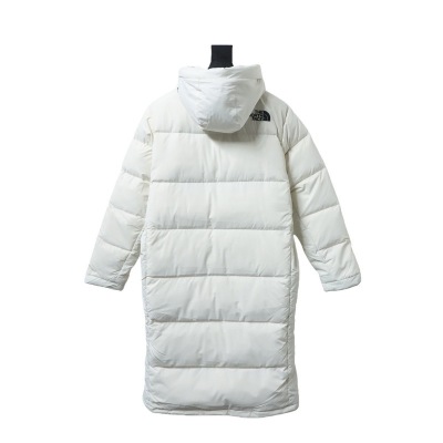 The North Face Shin Min-ah's Hooded Down Jacket White 02