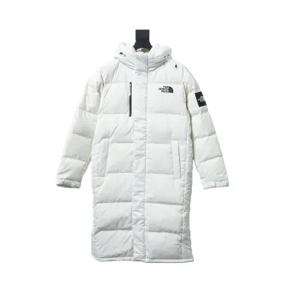The North Face Shin Min-ah's Hooded Down Jacket White 01