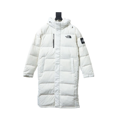 The North Face Shin Min-ah's Hooded Down Jacket White 01