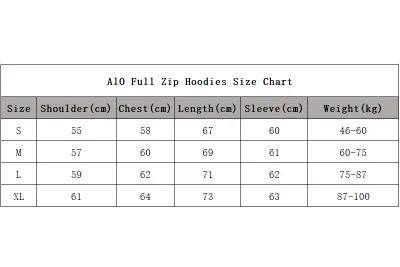 Alo Yoga Accolade Full Zip Hoodie Black 02