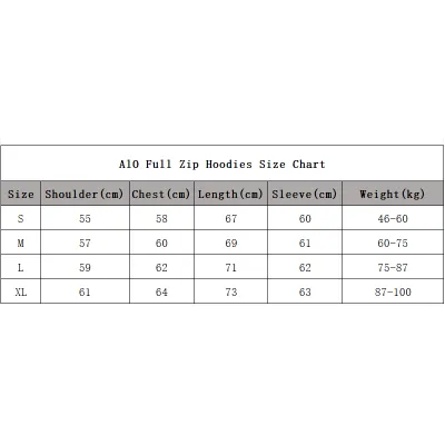 Alo Yoga Accolade Full Zip Hoodie Black 02