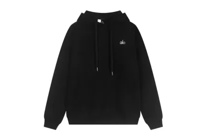 Alo Yoga Accolade Hoodie Black 01
