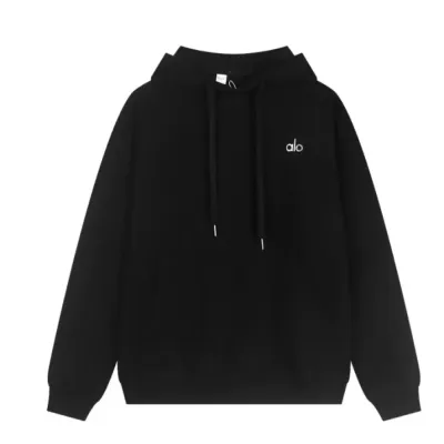 Alo Yoga Accolade Hoodie Black 01