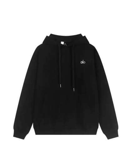 Alo Yoga Accolade Hoodie Black 01