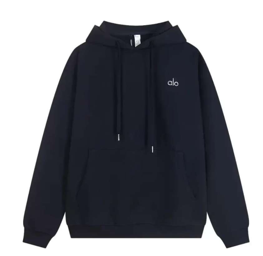 Alo Yoga Accolade Hoodie Blue